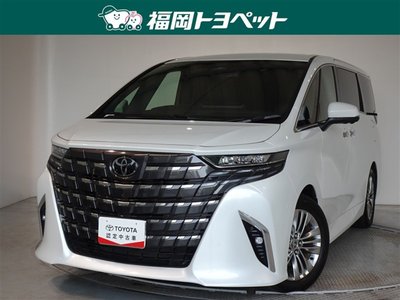 TOYOTA ALPHARD - 1