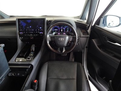 TOYOTA ALPHARD - 5