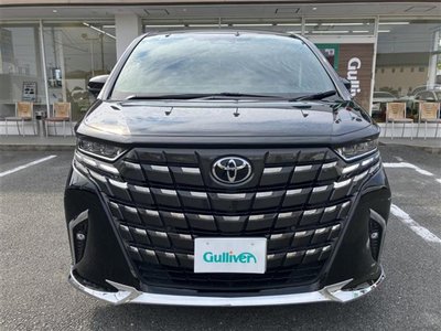 TOYOTA ALPHARD - 4