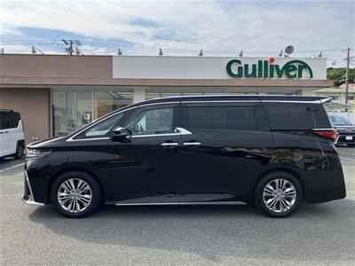 TOYOTA ALPHARD - 7