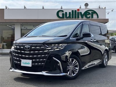 TOYOTA ALPHARD - 2
