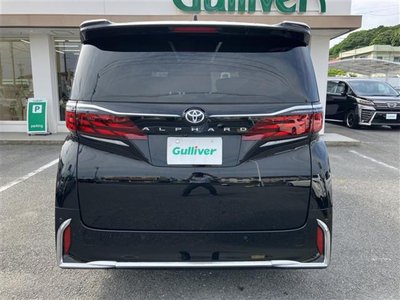 TOYOTA ALPHARD - 5
