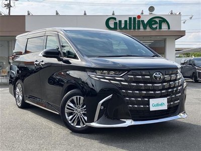 TOYOTA ALPHARD - 1