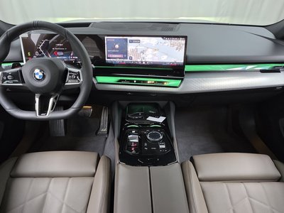 2025 BMW 5 SERIES photo 5