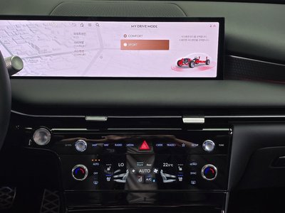 2024 Genesis G80 (RG3) — миниатюра 18