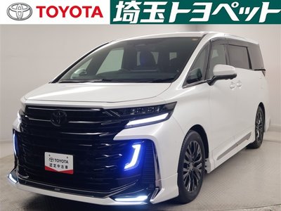 TOYOTA VELLFIRE - 1