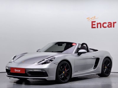 PORSCHE 718 BOXSTER