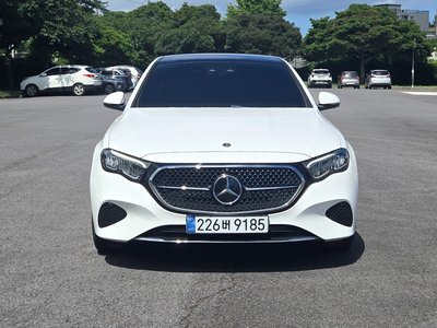 2026 Mercedes-BENZ E-CLASS 照片 1