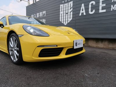 2018 Porsche 718 照片 2