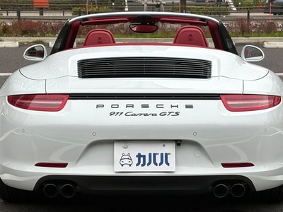 PORSCHE 911 CABRIOLET - 4