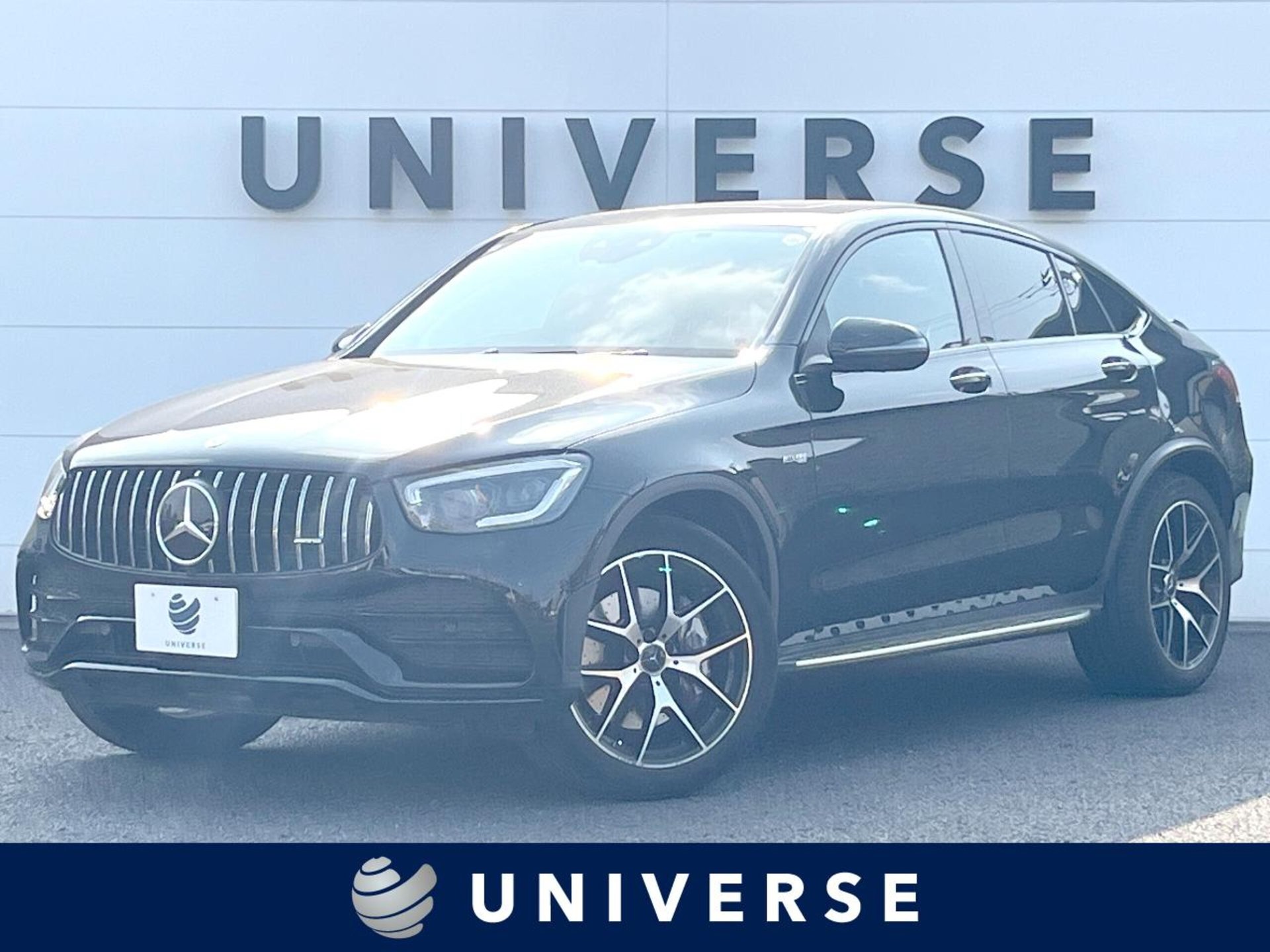 MERCEDES-BENZ GLC AMG - View 1