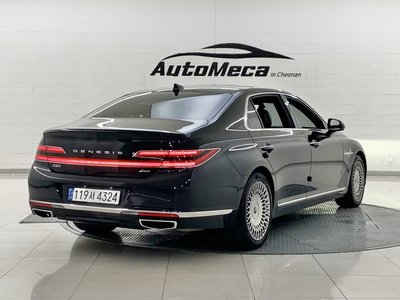 2021 Genesis G90 — фото 4