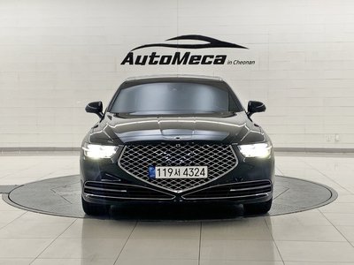 2021 Genesis G90 — фото 2