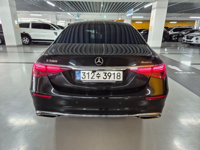 2021 Mercedes-BENZ S-CLASS 照片 3