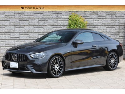 2023 Mercedes-BENZ E-CLASS AMG — фото 1