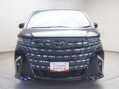 2025 TOYOTA ALPHARD — фото 5