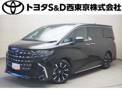 2025 TOYOTA ALPHARD — фото 1