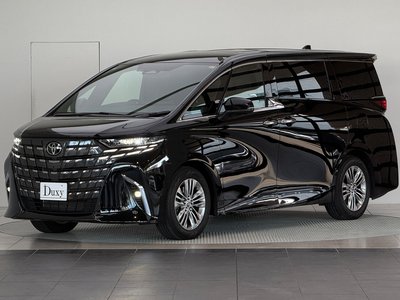 TOYOTA ALPHARD - 8