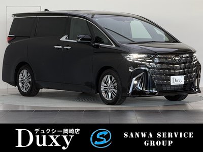 TOYOTA ALPHARD - 1
