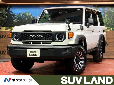 TOYOTA LAND CRUISER 70 - 1