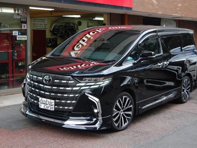 TOYOTA ALPHARD - 1