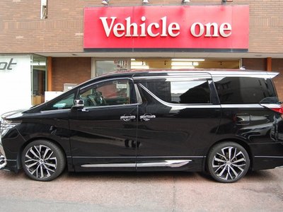 TOYOTA ALPHARD - 5