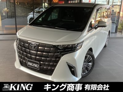 TOYOTA ALPHARD - 1