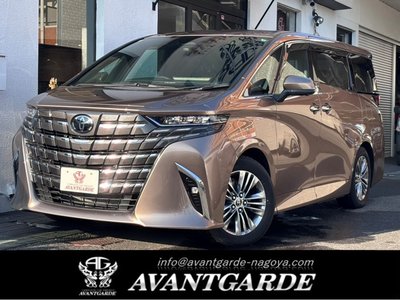 TOYOTA ALPHARD - 1