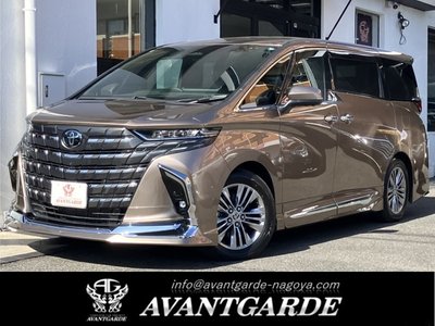 TOYOTA ALPHARD - 1