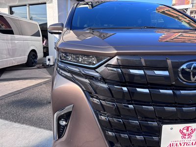 TOYOTA ALPHARD - 3
