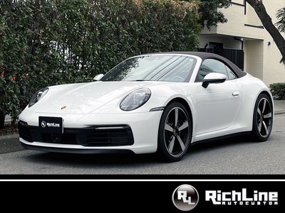 PORSCHE 911 CABRIOLET - 1