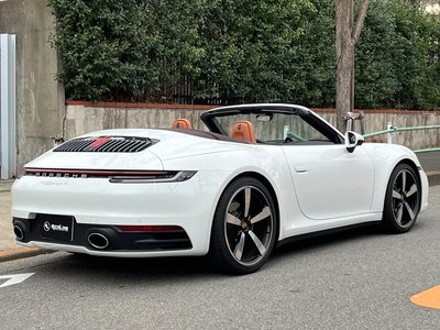 PORSCHE 911 CABRIOLET - 9
