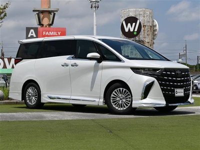 TOYOTA ALPHARD - 1