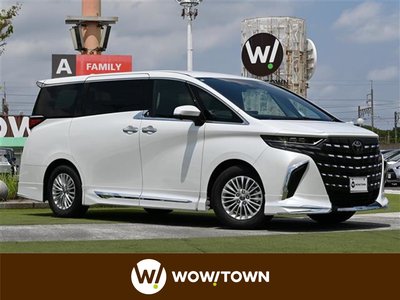 2025 Toyota ALPHARD 照片 1
