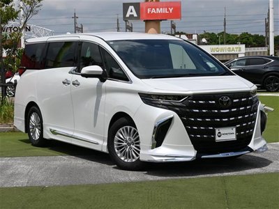 2025 TOYOTA ALPHARD — миниатюра 30