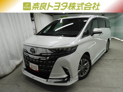 TOYOTA ALPHARD - 1