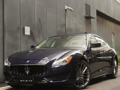 MASERATI QUATTROPORTE - 1