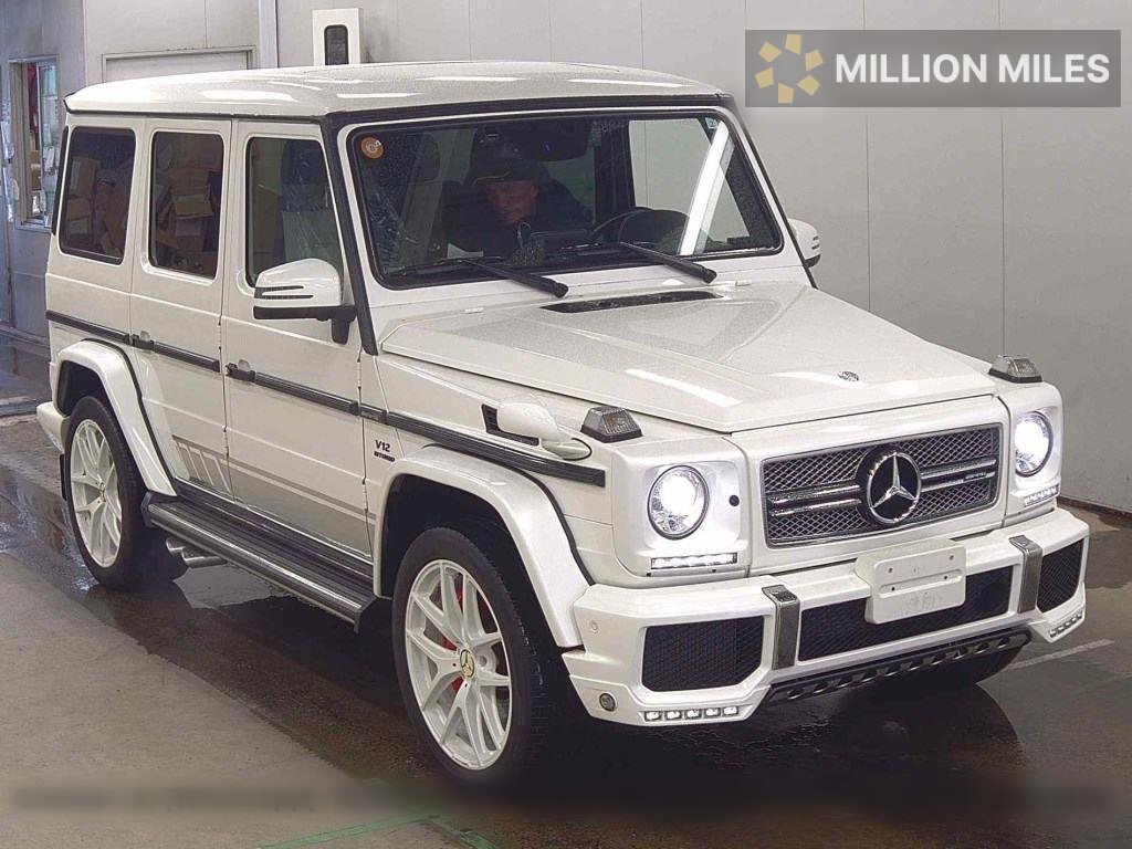MERCEDES-BENZ G-CLASS AMG - View 1