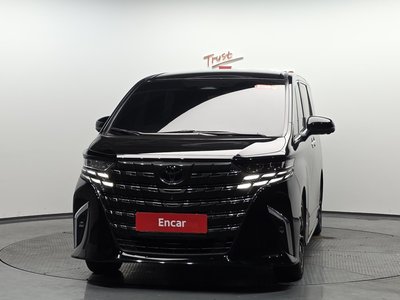 TOYOTA ALPHARD - 3