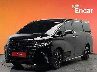 TOYOTA ALPHARD - 1