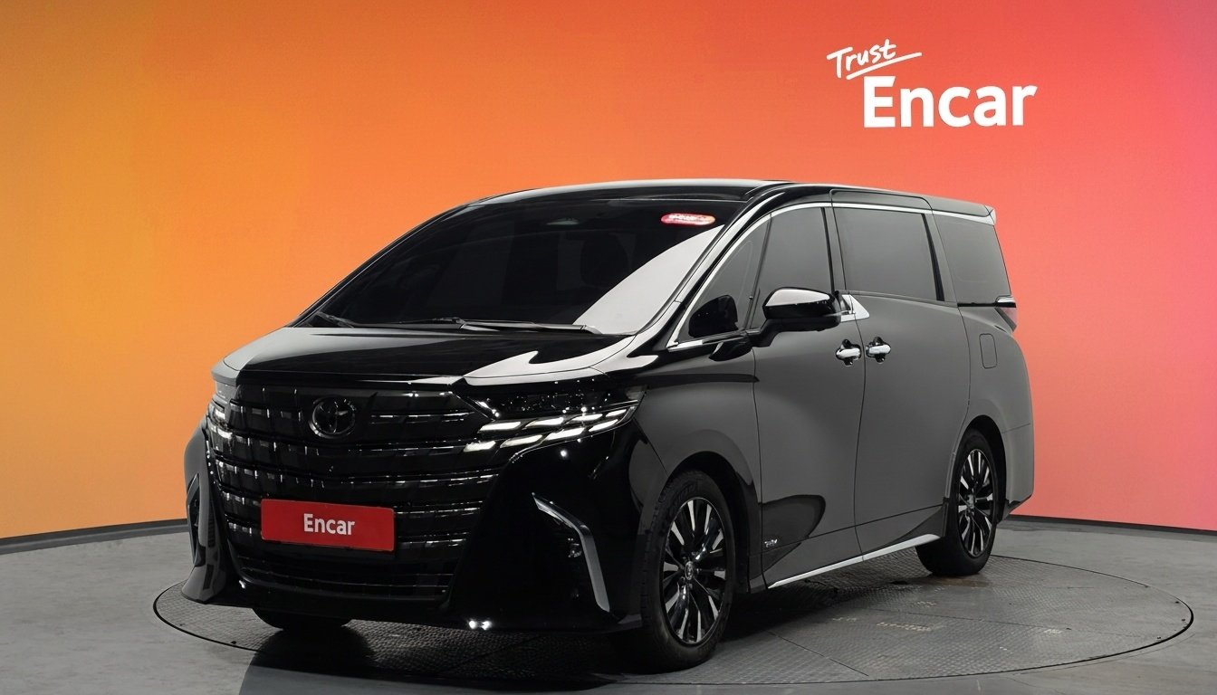TOYOTA ALPHARD - View 1