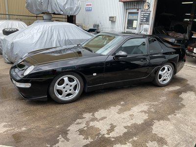 1994 Porsche 968 照片 9