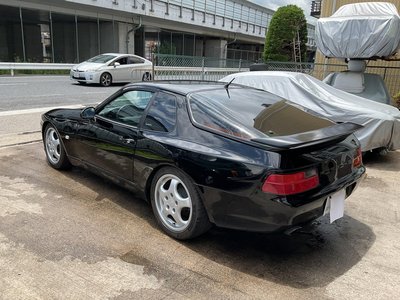 1994 Porsche 968 照片 10