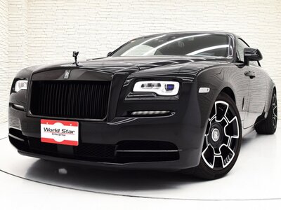 ROLLS-ROYCE WRAITH