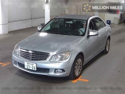 MERCEDES-BENZ C-CLASS 2008 thumbnail 4