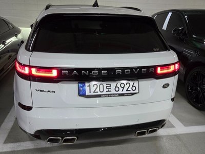 LAND ROVER RANGE ROVER VELAR - 5
