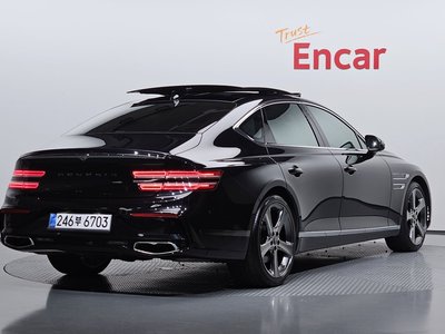 2020 GENESIS G80 (RG3) — фото 3