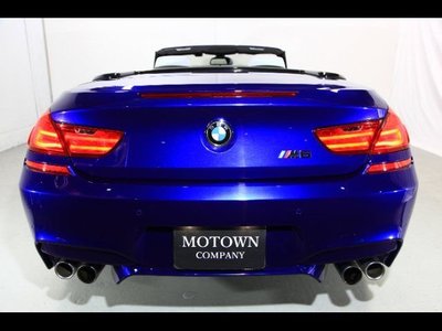 2012 BMW M6 CABRIOLET 照片 2