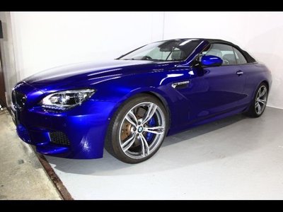 2012 BMW M6 CABRIOLET 照片 8