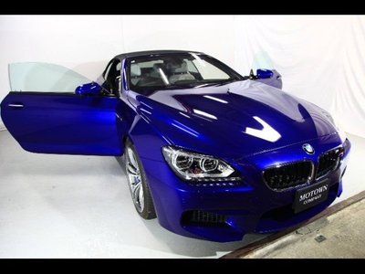 2012 BMW M6 CABRIOLET 照片 9